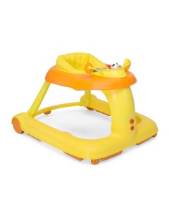 Каталка ходунки 123 КГТ Baby Walker Orange Chicco