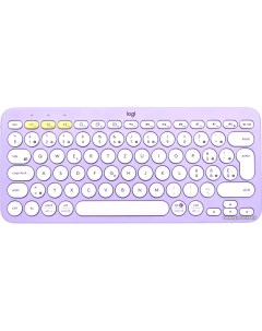 Клавиатура K380 Multi Device Bluetooth Lavender Lemonade 920 011166 Logitech