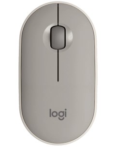 Мышь Pebble M350 Sand 910 006751 Logitech