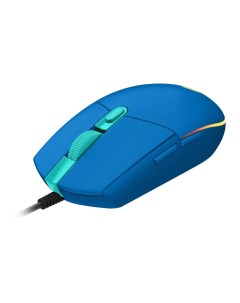 Мышь G203 Lightsync Blue 910 005798 Logitech