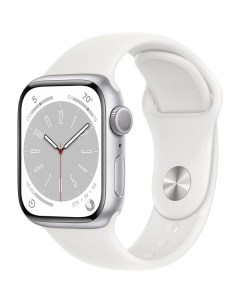 Смарт часы Watch Series 8 41mm Starlight S M A2770 MP6L3LL A Apple