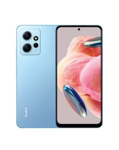 Смартфон Redmi Note 12 4G 8 256 синий без NFC Xiaomi