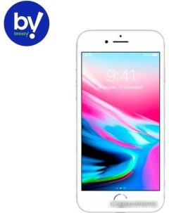 Смартфон iPhone 8 64GB Воcстановленный by Breezy грейд A серебристый Apple