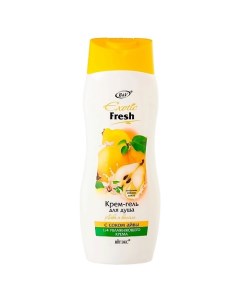 Крем гель для душа Айва и Ваниль EXOTIC FRESH 500 Витэкс