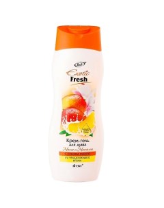 Крем гель для душа Манго и Магнолия EXOTIC FRESH 500 Витэкс