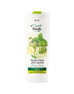 Крем гель для душа Фейхоа и Мята EXOTIC FRESH 500 Витэкс