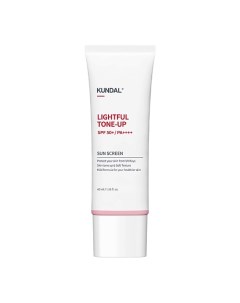 Крем для лица солнцезащитный с тонирующим эффектом SPF 50 PA Daily Lightful Tone Up Sunscreen Kundal