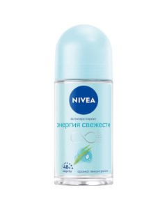 Дезодорант антиперспирант шариковый Энергия свежести Nivea