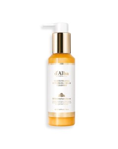 Масло пенка для глубокого очищения два в одном White Truffle Return Oil Cream Cleanser 150 D`alba