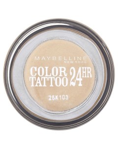 Тени для век Color Tattoo 24 часа Maybelline new york