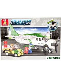 Конструктор M38 B0362 Транспортный самолет Sluban