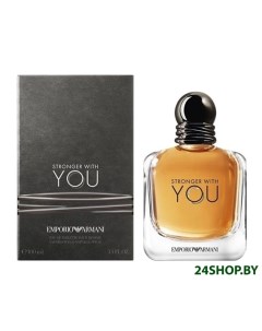 Туалетная вода Stronger With You 100 мл Giorgio armani