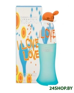 Туалетная вода I Love Love 100 мл Moschino