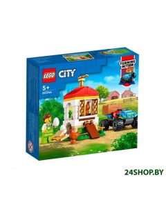 Конструктор City Курятник 60344 Lego