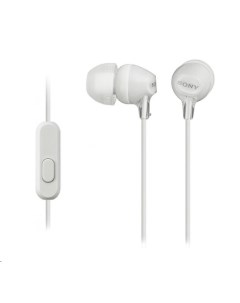 Наушники с микрофоном MDR EX14AP белый Sony