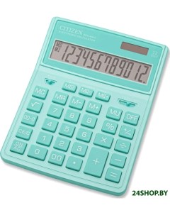 Бухгалтерский калькулятор SDC 444 XRGNE бирюзовый Citizen