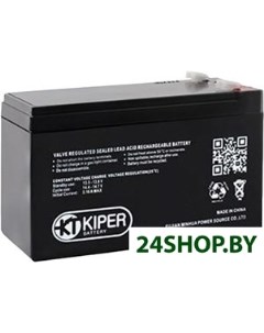 Аккумулятор для ИБП HRL 1234W F2 12В 9 А ч Kiper