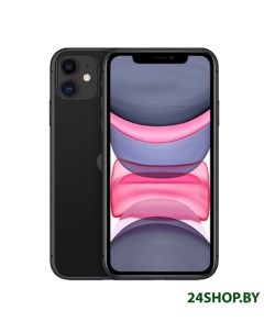 Смартфон iPhone 11 128GB черный MHDH3 Apple