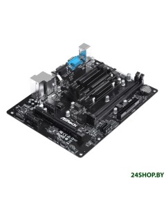 Материнская плата QC6000M Asrock