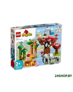 Конструктор Duplo Дикие животные Азии 10974 Lego