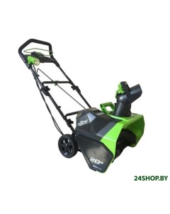 Снегоуборщик GD40ST без АКБ Greenworks