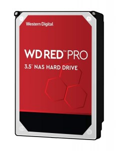 Жесткий диск WD Red Pro NAS 14Tb WD141KFGX Western digital (wd)