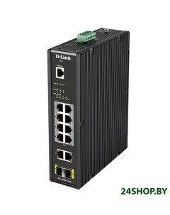 Коммутатор DIS 200G 12PS A1A D-link