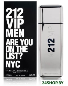 Туалетная вода 212 Vip Men 100 мл Carolina herrera