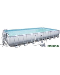 Каркасный бассейн Rectangular 56623 956x488x132 Bestway