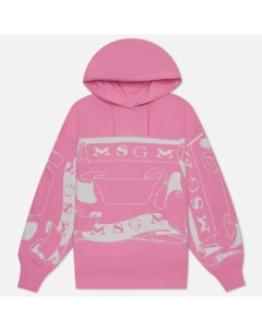 Женская толстовка x Lorenza Longhi Hoodie Msgm