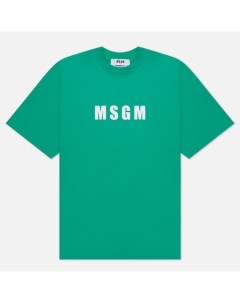 Мужская футболка Macrologo Print Msgm