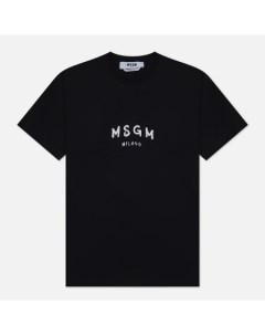 Женская футболка New Spray Big Logo Msgm