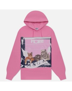 Женская толстовка x Lorenza Longhi Cats Hoodie Msgm