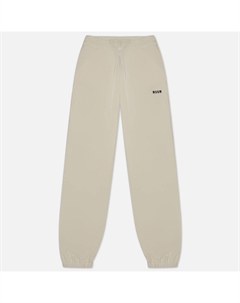 Женские брюки Micrologo Basic Unbrushed Msgm