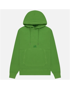 Мужская толстовка Brushed Emerized Diagonal Fleece Logo Resist Dyed C.p. company