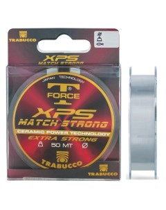 Леска T-FORCE XPS MATCH STRONG 50 м 0,12 мм Trabucco