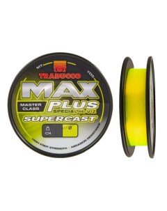 Леска MAX PLUS SUPERCAST 300 м 0,28 мм Trabucco