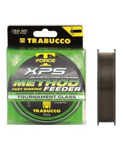 Леска T-FORCE XPS METHOD FEEDER 150 м 0,25 мм Trabucco