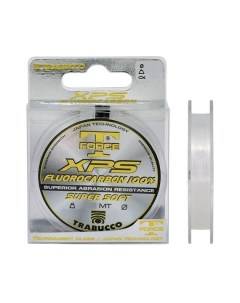 Леска флюорокарбоновая T FORCE FLUOROCARBON 100 50 м 0 22 мм Trabucco