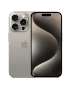 Смартфон iPhone 15 Pro 512GB природный титан Apple