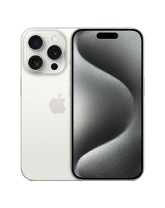 Смартфон iPhone 15 Pro 256GB (белый титан) Apple