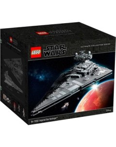 Конструктор Star Wars 75252 Имперский звёздный разрушитель Lego