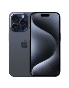 Смартфон iPhone 15 Pro 256GB (синий титан) Apple