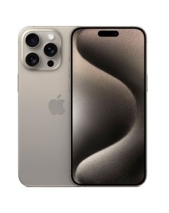 Смартфон iPhone 15 Pro Max 256GB (природный титан) Apple