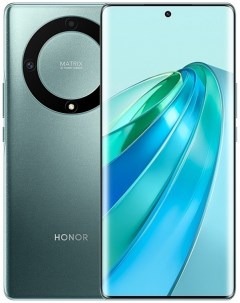 Смартфон X9a 8GB 256GB изумрудный зеленый Honor