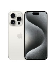 Смартфон iPhone 15 Pro 128GB белый титан Apple