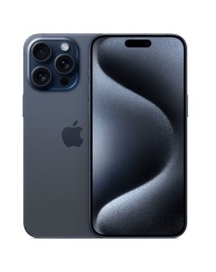 Смартфон iPhone 15 Pro Max 512GB синий титан Apple