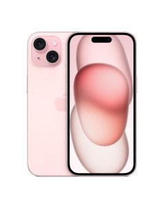 Смартфон iPhone 15 128GB (розовый) Apple