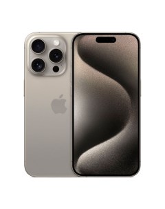 Смартфон iPhone 15 Pro 128GB природный титан Apple