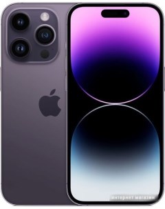 Смартфон iPhone 14 Pro 256GB темно фиолетовый Apple